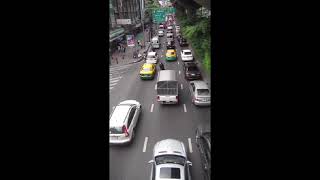 Traffic scenes from Bangkok