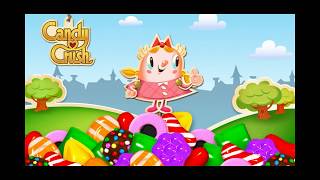 Candy Crush Saga - jogando no Facebook