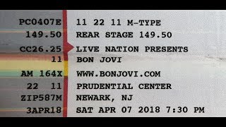 Bon Jovi (LIVE Full Concert) @  The Rock on 04.07.18 Rock n Roll Reality a Concert Vlog 音乐会评论