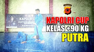 KEJUARAN KAPOLRI CUP 2022 BELADIRI POLRI KELAS PUTRA +90 KG POLDA JABAR