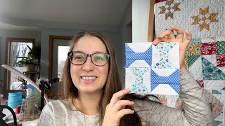 Block 5- 2024 Scrappy Sampler Mystery Block of the Week- quilt block tutorial