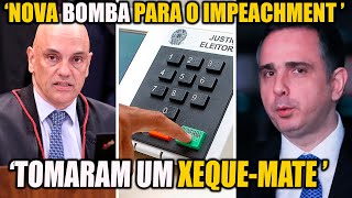 URGENTE! RODRIGO PACHECO RECEBE PROVA B0MBÁSTICA PARA O IMPEACHMENT DE MORAES!