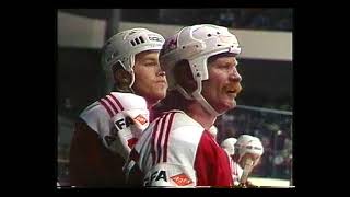 IIHF WC 1985 Day 08 USA vs Canada (29 Apr 1985)