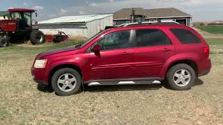 BigIron 2005 Pontiac Torent SUV