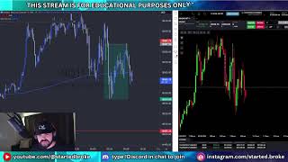 🔴 LIVE DAY TRADING - Scalping Strategy | FUTURES