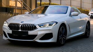 BMW 8 серия (840d). BMW 8series 2019.