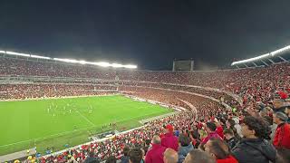 River Plate vs Colo Colo, Copa Libertadores 2024, estadio Monumental, Buenos Aires, Argentina