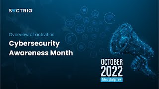 Cybersecurity Awareness Month 2022