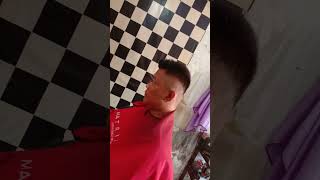 Barbershop Arka di gardu Rancabango Subang model rambut cepak sonday