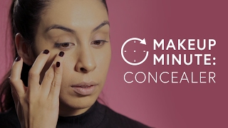 Makeup Minute: The Foolproof Guide To Concealer | The Zoe Report By Rachel Zoe