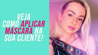 💄 Maquiagem by Rafa - Veja como aplicar máscara na sua cliente!