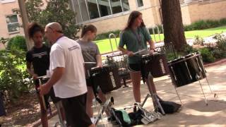 TCU "Sounds of Summer" Percussion Camp