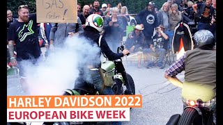 European Bike Week 2022 - Harley Davidson