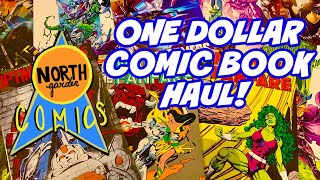 DOLLAR BIN COMIC HAUL FROM PULP COMICS & GAMES! | MY COMIC BOOK ADVENTURES 2021 EPISODE 4