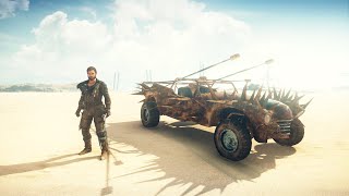 Mad Max - Secret buzzard Car