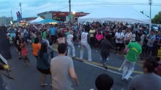 Kadara Capoeira Canada, Saturday night Batucada @ Taste of Lawrence festival 2015