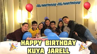 Happy Birthday Jarell || Al Messila, a Luxury Collection Resort & Spa || Doha-Qatar