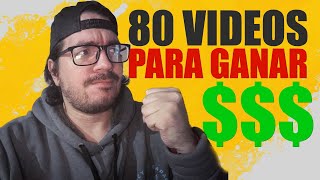 Casi 80 VIDEOS para GANAR DINERO | Nuevas LISTAS DE REPRODUCCION y FUTURO del canal.