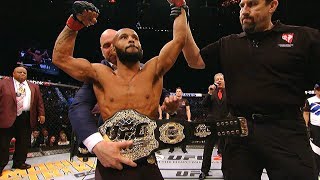 UFC 216: Demetrious Johnson vs Ray Borg - History is on the Line