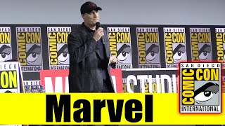 MARVEL | Comic Con 2019 PANEL INTRO  (Kevin Feige, Jessica Chobot)