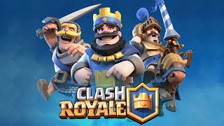 Clash Royale - Jogando com a patroa !