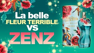 LA BELLE FLEUR TERRIBLE  VS ZENZ/ COMPARATIVA ✨👀👀👀👀