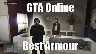 GTA Online - Best Armour Outfit