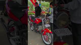 drag bike rantau kal sel #hutbhayangkara