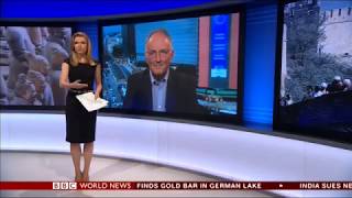 Alice Baxter, BBC World News - Chinese economy discussion