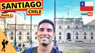 Santiago - CHILE | Onde Ir | O que Fazer | Lugares para Ver no Chile | Santiago Vlog - Parte 2