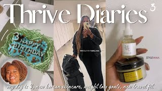 THRIVE DIARIES ✨ Nutritionist Update, My Outfit Online First Impressions & Beginner Korean Skincare!