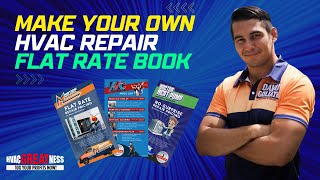 Make Your Own HVAC Flat Rate Repair Book