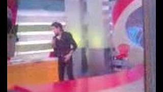 Dima Bilan In Star Channel(Greece) Sings Believe,7/5/08