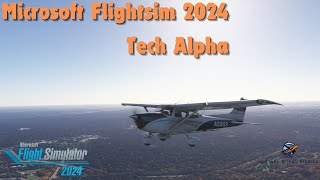 Microsoft Flight Simulator 2024 Technical Alpha first Look #msfs2020  #msfs2024 #techalpha