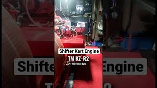 🟥⬜️🟦 TM Engine KZ R2 Sound on the DYNO!!