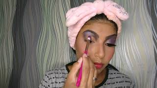 Como fazer um cut crease fácil e rápido