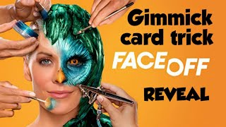 Gimmick card trick FACE OFF performance TUTORIAL