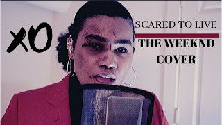 SCARED TO LIVE | THE WEEKND COVER |Wé Ani