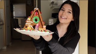 Make a Gingerbread House with Me!!!!