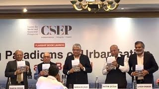 Book Launch- Changing Paradigms Of Urbanisation- India & Beyond Authored By Om Prakash Mathur@IHC