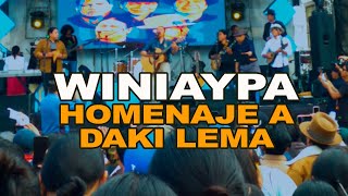 WINIAYPA - HOMENJE A DAKI LEMA - TOUR SHMUJUNIMY