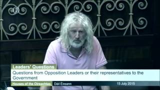 Mick Wallace Destroys Irish Gov Re NAMA