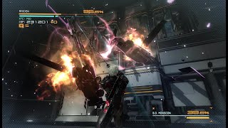 B.D. Monsoon throwing attack bug - Metal Gear Rising: Revengeance