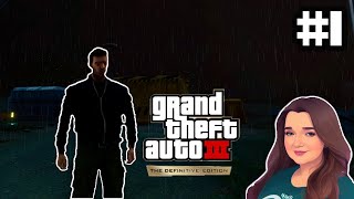 GTA III The Definitive Edition ⏐ Playthrough Part 1⏐ The Nostalgia Is REAL