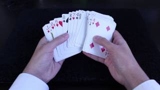 EASY and IMPRESSIVE Card Sandwich Trick Tutorial