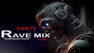 Techno Rave Mix & House & Trance"Mix Year 2023 & 2024"🕳Remixes Of Popular Songs.by Anfapinto.