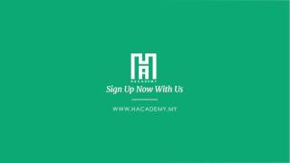 HACADEMY - The First Halal eLearning System in Malaysia