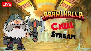 Brawlhalla | Chill stream (Road to 200) w/Phantom108, Stealth_Slayer (AUS)