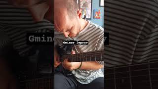 Gminor Improv Guitar Solo #guitar #guitarist #guitarlick