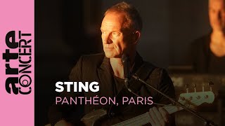 Sting - live session at the Panthéon in Paris - ARTE Concert